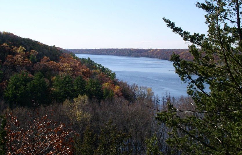 Kinnickinnic State Park, Wisconsin, USA